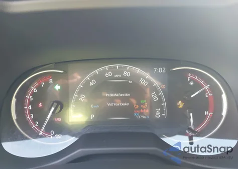 2024 Toyota Rav4 Xle Premium from USA, damaged, VIN 2T3C1RFV2RW360283